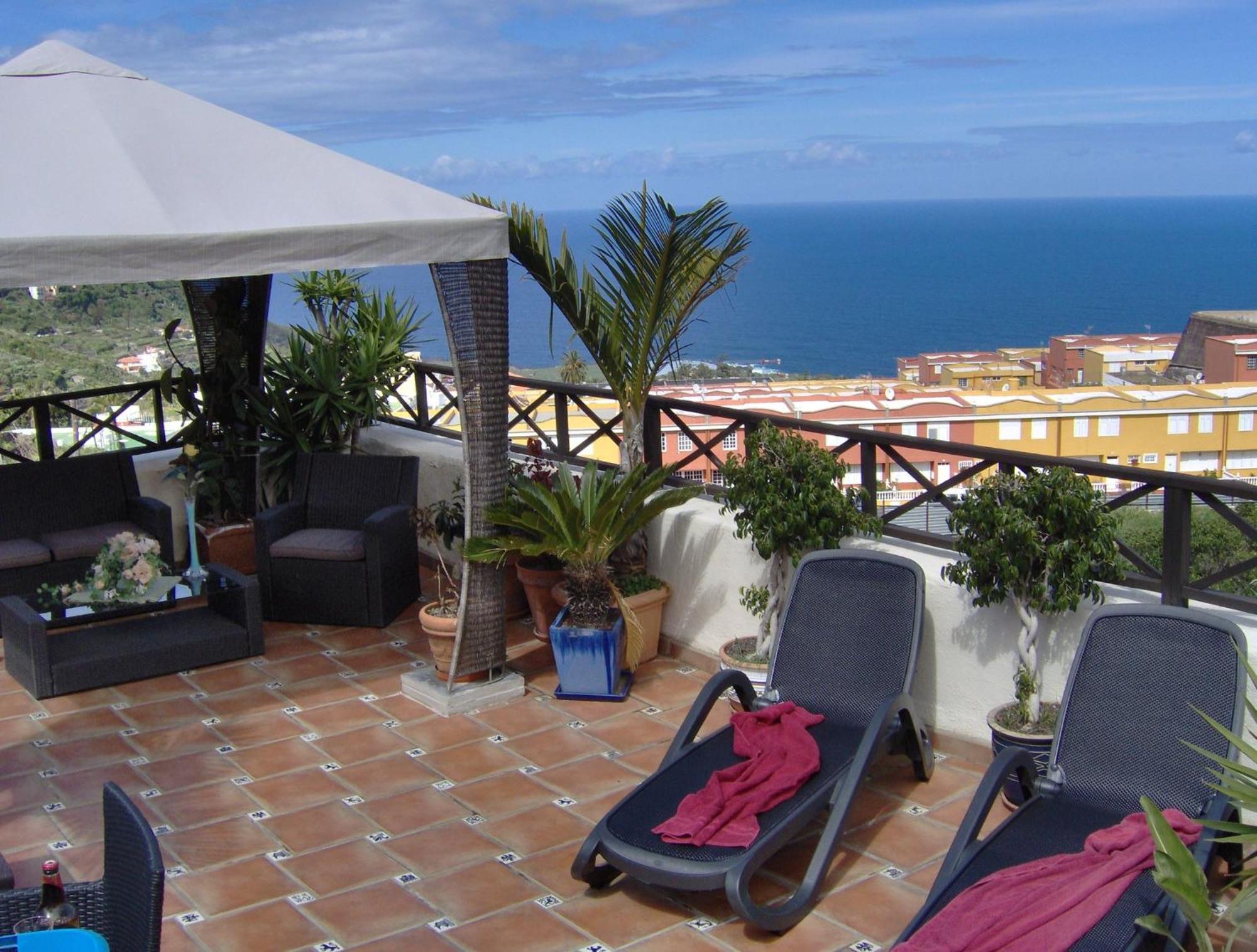 Holiday Home To The Street With Big Kitchen Icod De Los Vinos Eksteriør bilde